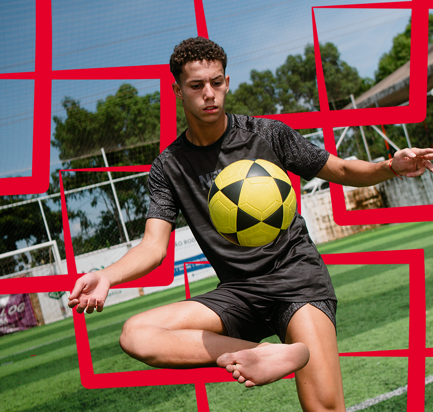 Jogador Nine Futmesa - Futmesa personalizada responsiva